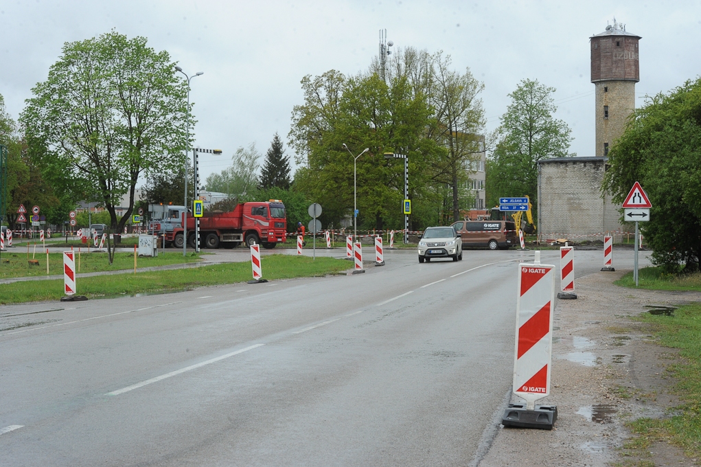 Pabeigti remontdarbi vairākos reģionālo autoceļu posmos