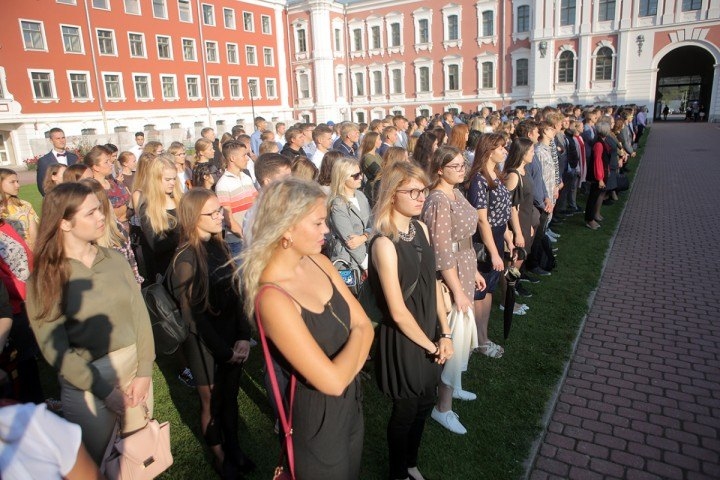 Studijas LLU šodien sāk 965 pirmkursnieki