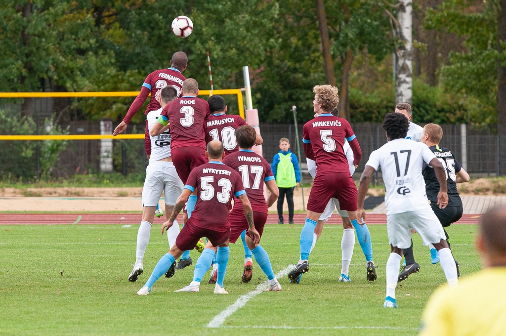 "Optibet” futbola virslīga: jelgavniekiem neizšķirts pret tabulas vicelīderi (FOTO)