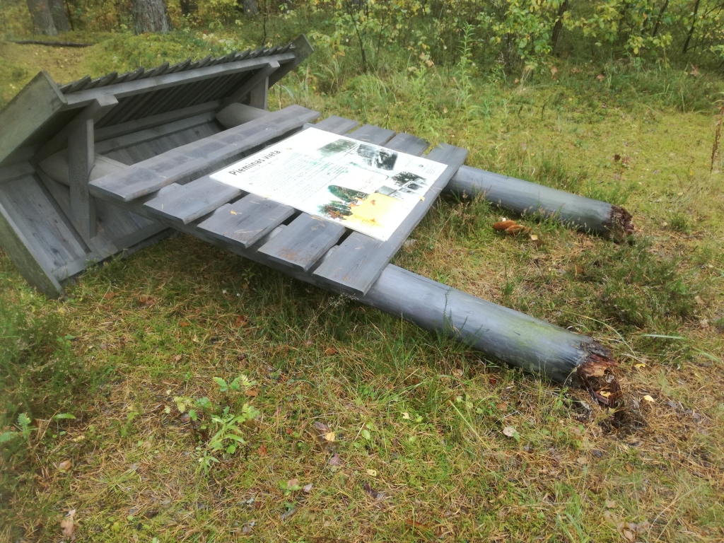 “Latvijas valsts meži” sola atjaunot piemiņas vietu Garajos kalnos