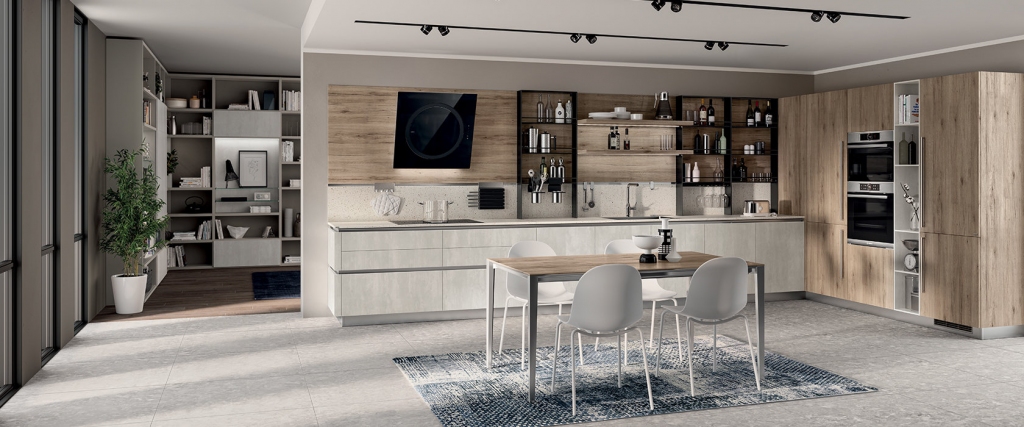 Klasiskas un modernas virtuves pēc pasūtījuma – SCAVOLINI