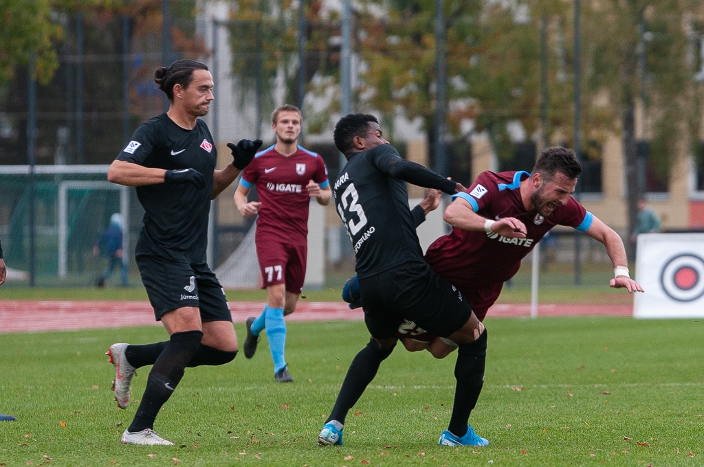 "Jelgava" iesit piecus vārtus "Spartakam" (FOTO)