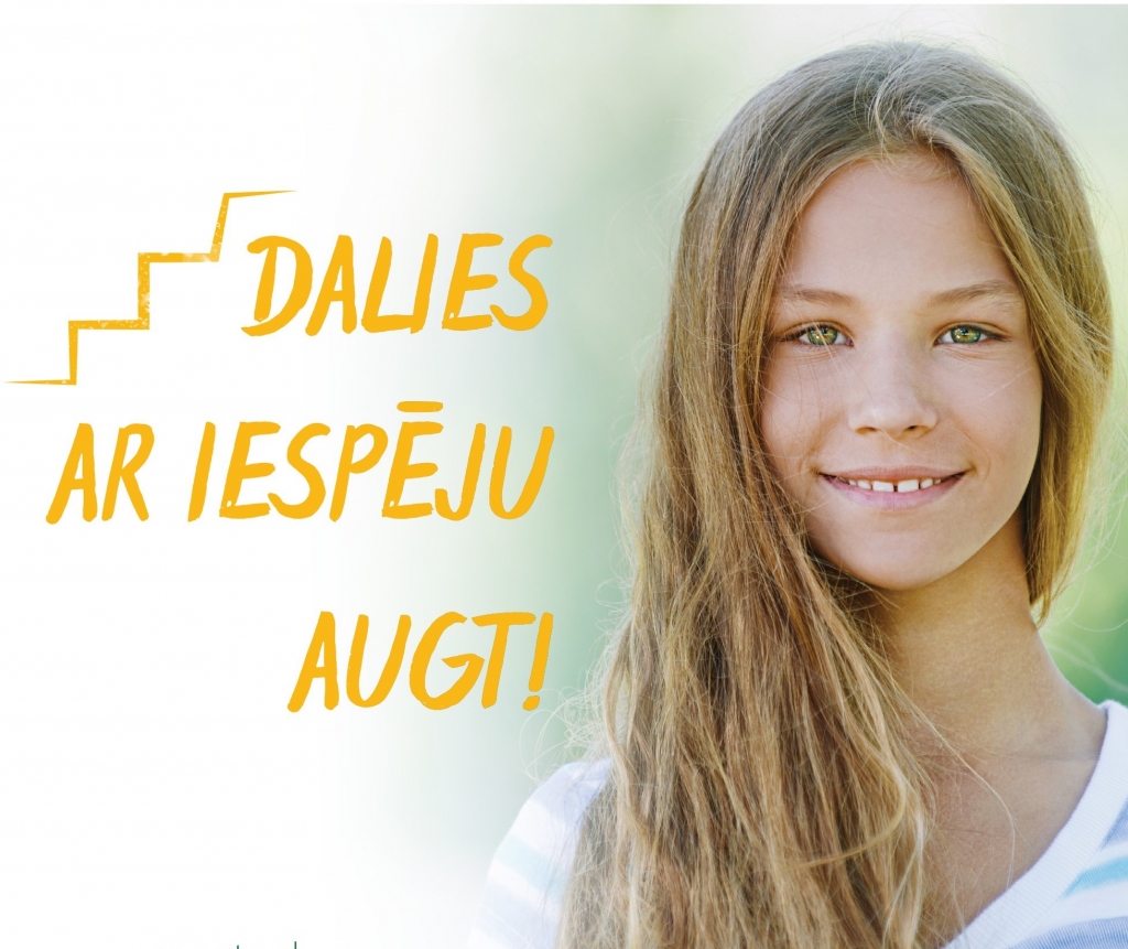 Kampaņā “Dalies ar iespēju augt!” var atbalstīt jauniešus no ārpusģimenes aprūpes