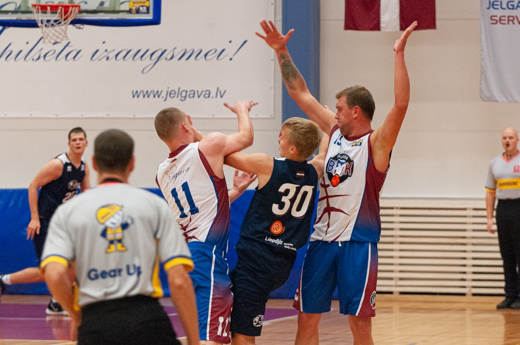 «Jelgava/LLU» basketbolisti turpina ar uzvaru izbraukumā