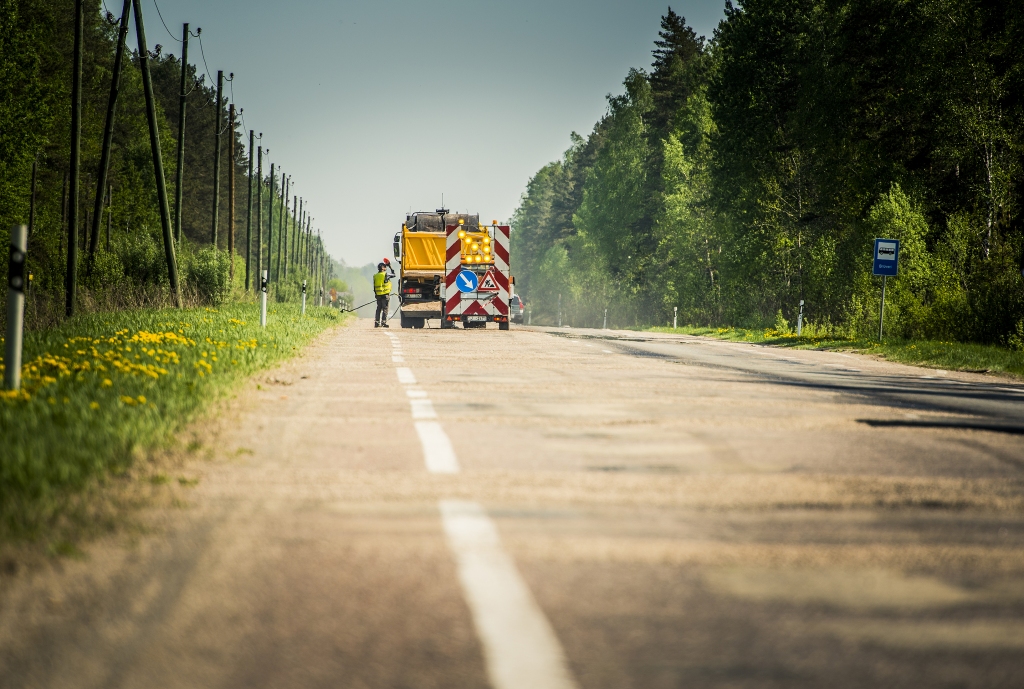 Autobraucēju ievērībai:  ceļa Kalnciems – Kūdra remontdarbiem tehnoloģiskais pārtraukums (papildināta)