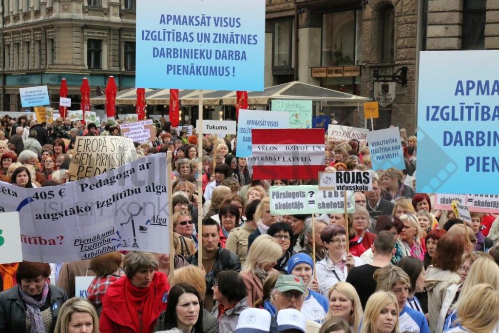 LIZDA līdz martam pagarina garantiju iesniegšanas termiņu par pedagogu atalgojuma paaugstināšanu