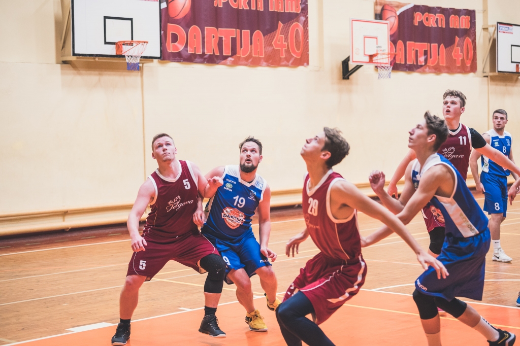 Jelgavnieki LBL-3 čempionātā tiek pie pirmā panākuma