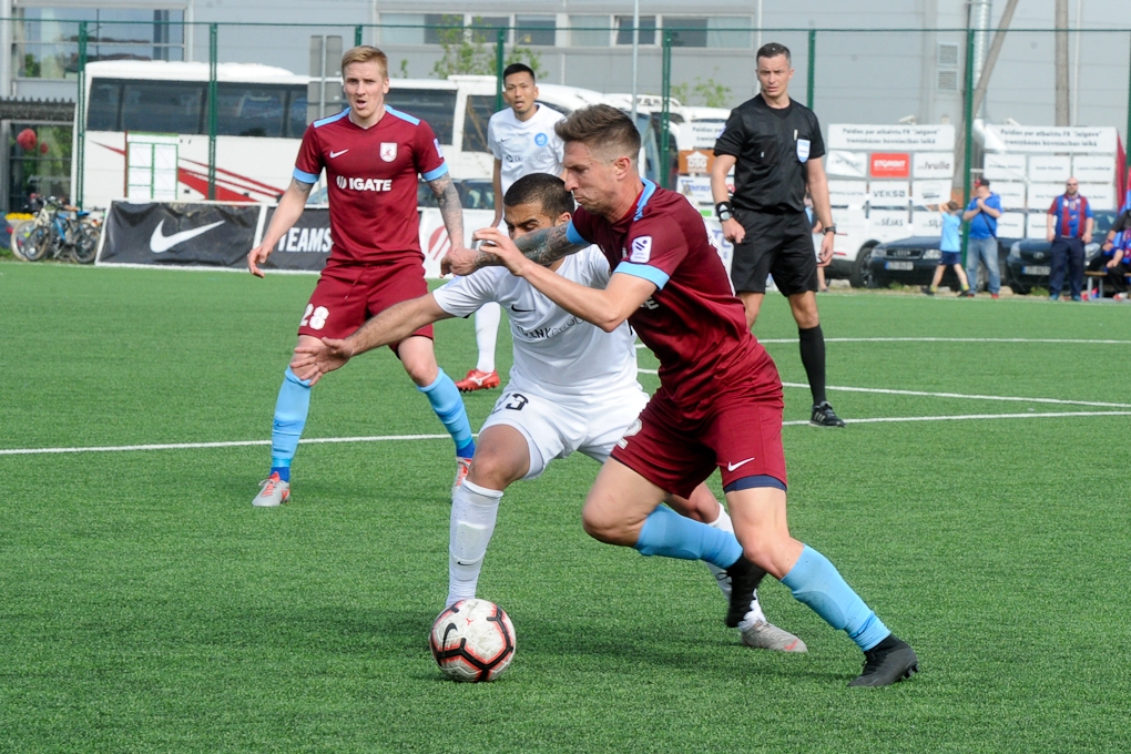 RFS papildlaikā uzvar "Jelgavu" un izcīna pirmo Latvijas kausa trofeju