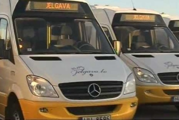 No 1. novembra autobusu maršruta Rīga–Jelgava reisos divas jaunas pieturas