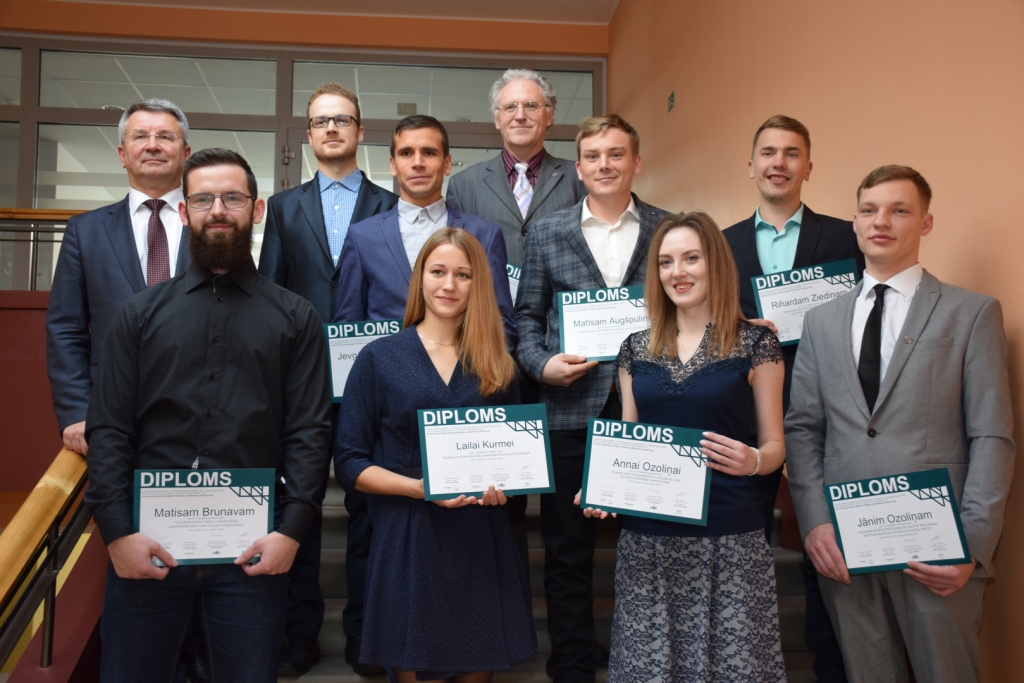 Studentu darbu konkursā par labākajiem enerģētikā šogad atzīti LLU studentu bakalaura un maģistra darbi