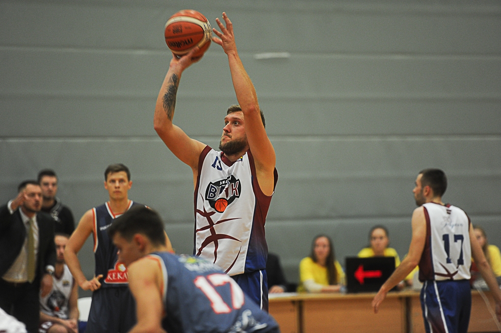 «Jelgava/LLU» emocionālā spēlē pieveic principiālos pretiniekus BK «Ķekava» (FOTO)