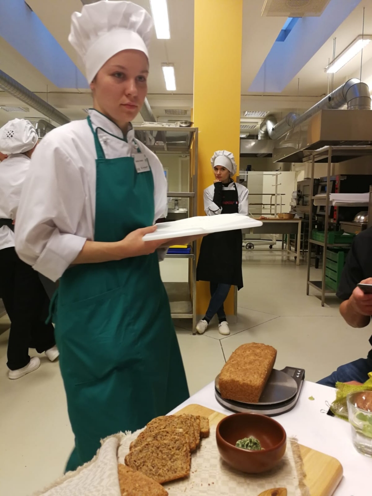 Labākā topošā maizniece – Justīne Jumīte no Jelgavas (FOTO)