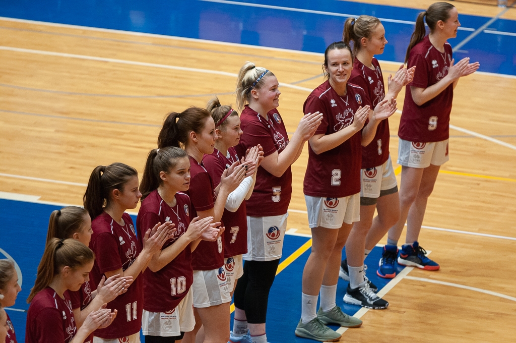 “Jelgava/BJSS” basketbolistes gadu noslēdz ar neitrālu bilanci (FOTO)