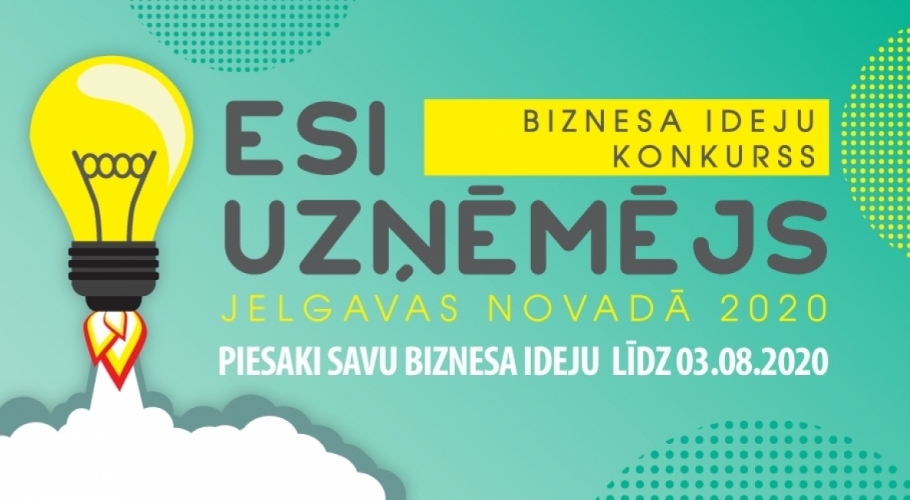 Aicina pieteikties biznesa ideju konkursā “Esi uzņēmējs Jelgavas novadā!”