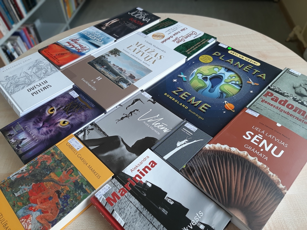 Jelgavas pilsētas bibliotēka klātienē rīkos Jauno grāmatu dienu