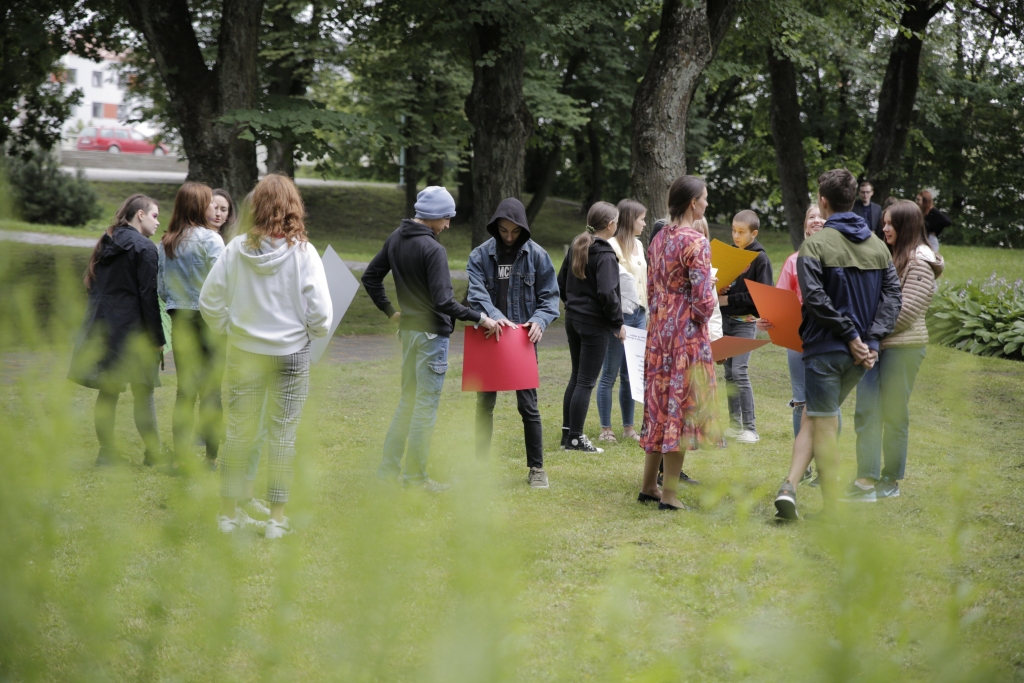 Pārgājienus, sacensības un nodarbības vasarā piedāvā Jelgavas jaunieši