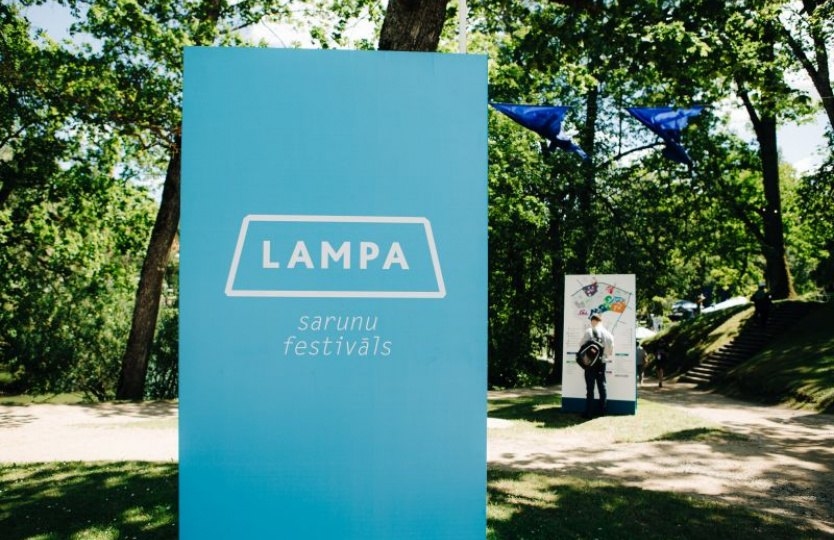 Jelgavas pilsētas bibliotēkā translēs sarunu festivāla "Lampa" diskusijas