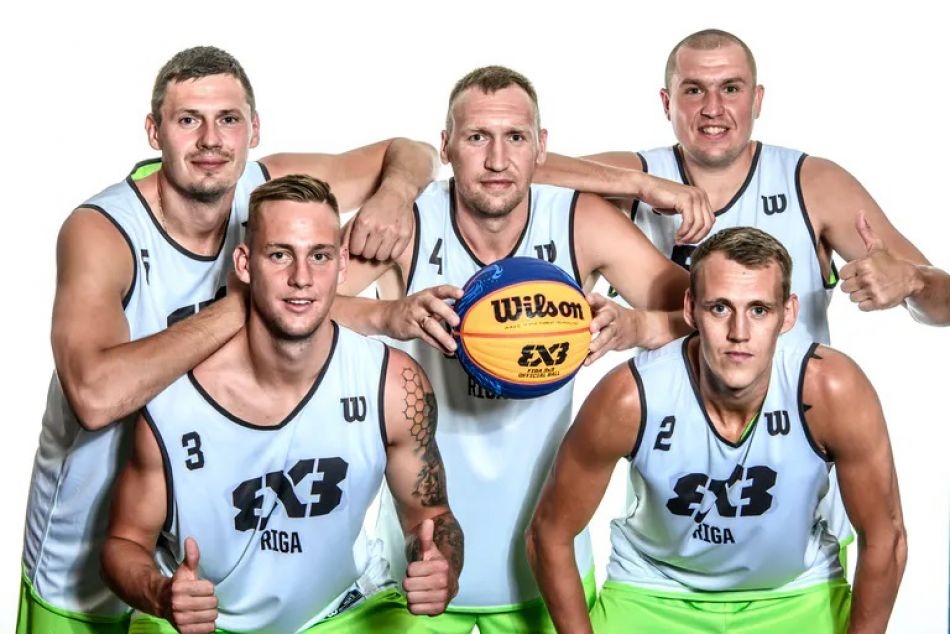 Latvijas 3x3 izlase Debrecenā sasniedz pusfinālu