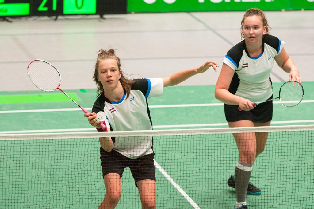 “Yonex Latvia International” triumfē Igaunijas badmintona spēlētāji (FOTO)