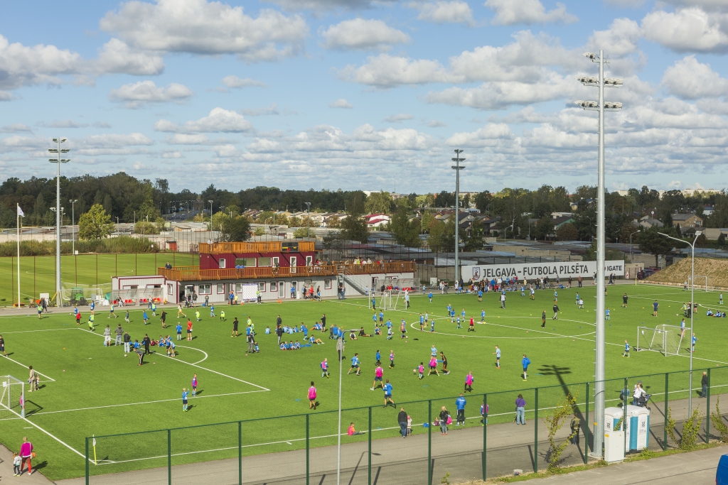 FK "Jelgava" svētdien organizē Jelgavas futbola dienu