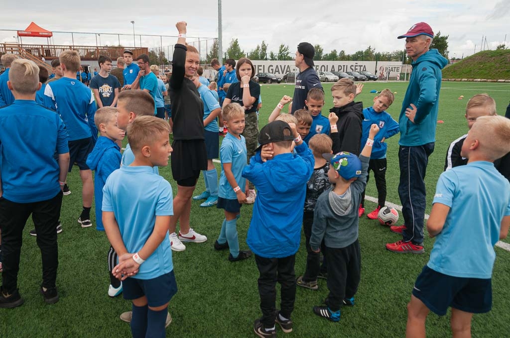 Jelgavas futbola diena 2020 (FOTO)