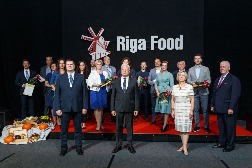 Izstādē “Riga Food 2020” apbalvoti labākie 2020. gada piena produkti