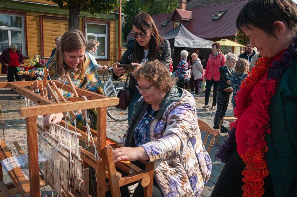 Jelgavā svin Vecpilsētas ielas svētkus (FOTO)