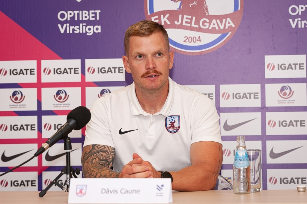 Dāvis Caune: “Vai nu beigt spēlēt, vai nu ejam uz priekšu.” FK “Jelgava” neizšķirts pret “Tukums 2000/TSS”