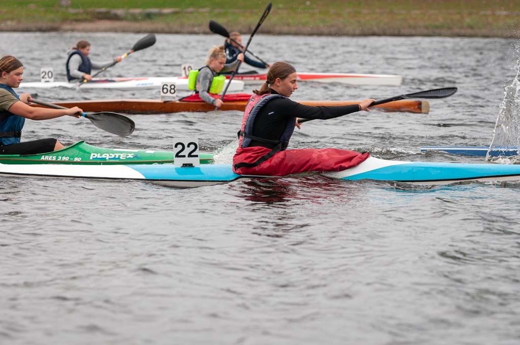 Smaiļošanas un kanoe airēšanas sezonu noslēdz ar Zemgales rudens maratonu un Baltijas čempionātu (FOTO)