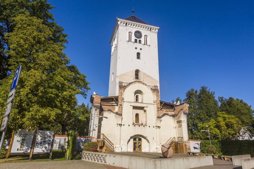 Sestdien Jelgavas Sv. Trīsvienības baznīcas tornī atvērtā ekskursija kopā ar gidu