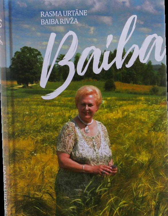 Bibliotēkā notiks Rasmas Urtānes un Baibas Rivžas grāmatas "Baiba" atvēršanas svētki