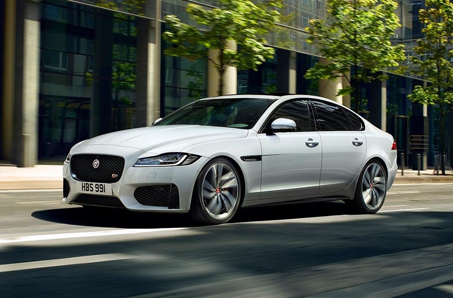 Viss, kas jāzina par jauno Jaguar XF