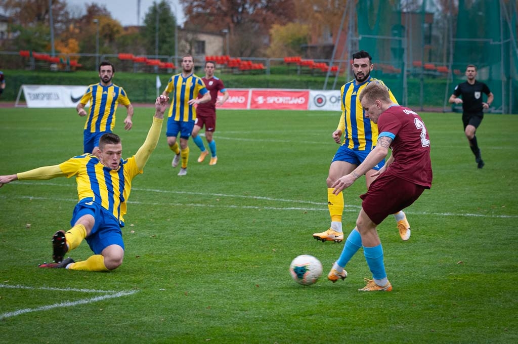 FK “Jelgava” piedzīvo sagrāvi pret FK “Ventspils” (FOTO)