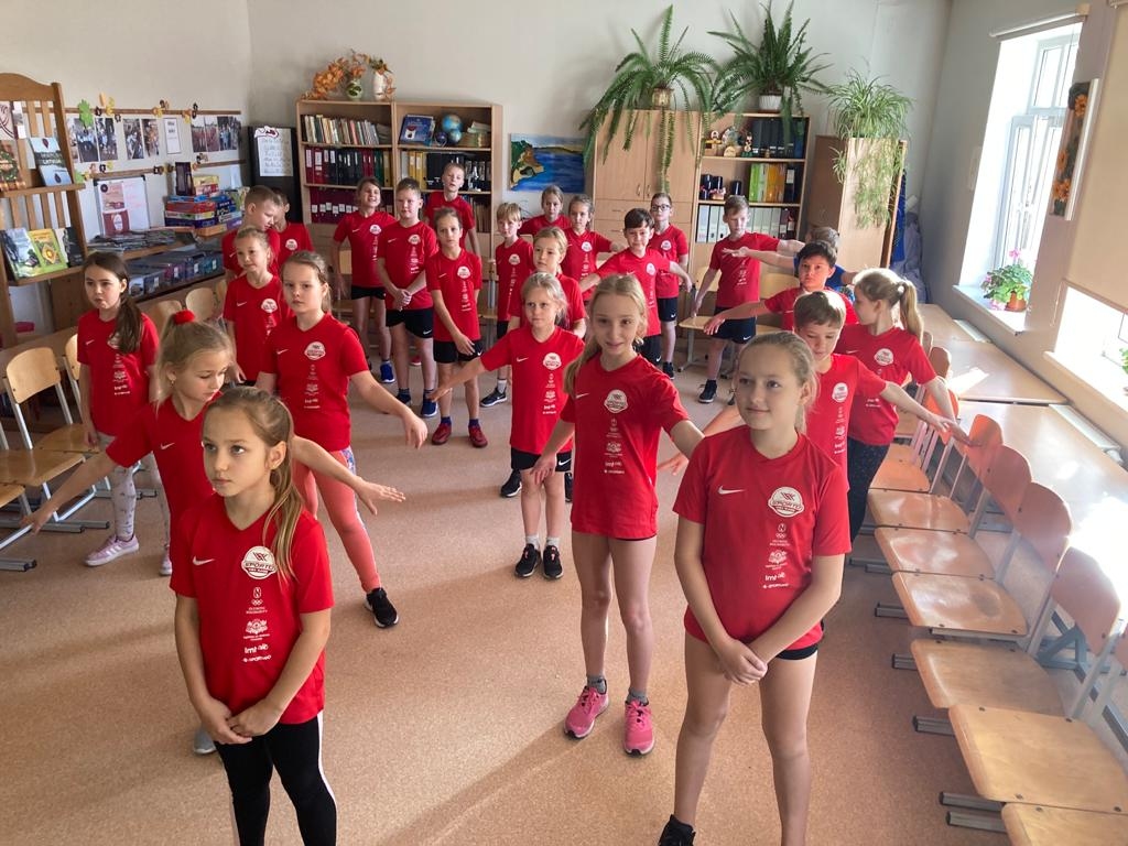 Atklāj LOK projekta „Sporto visa klase” septīto sezonu (FOTO)