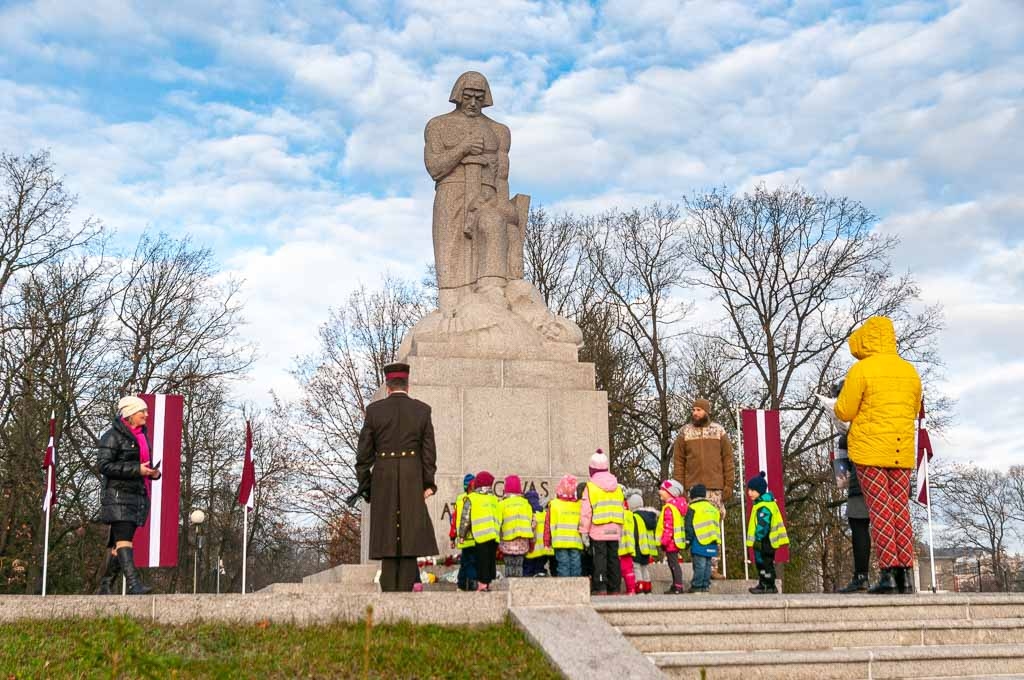 Jelgavā atzīmē Lāčplēša dienu (FOTO) (papildināta)