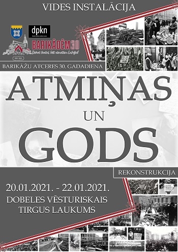 Dobelē veidos vides instalāciju “Atmiņas un Gods”