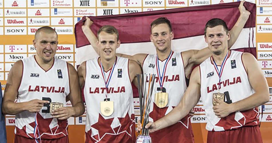 Latvijas 3x3 basketbolisti uzsāk gatavošanos olimpiādes kvalifikācijai