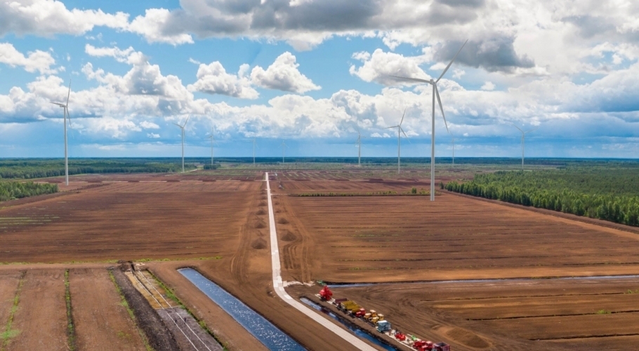 "Laflora" vēja parkā plāno investēt 120 miljonus eiro