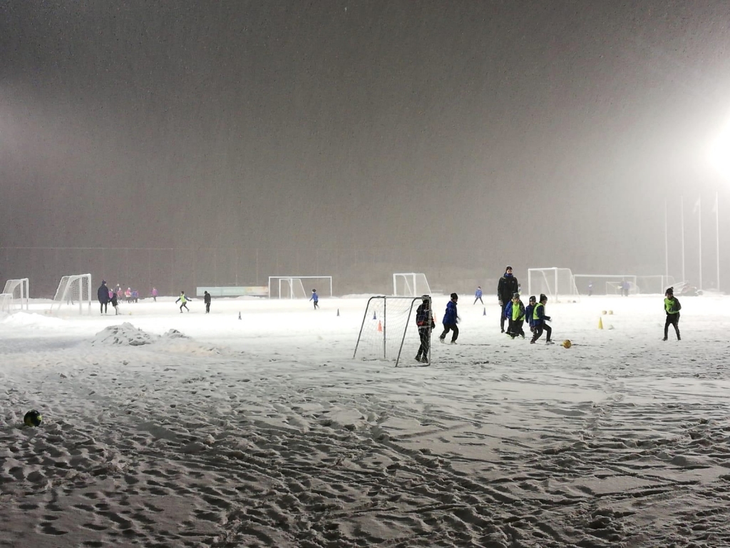 Bērni var apmeklēt treniņus futbola skolā “Jelgava” 