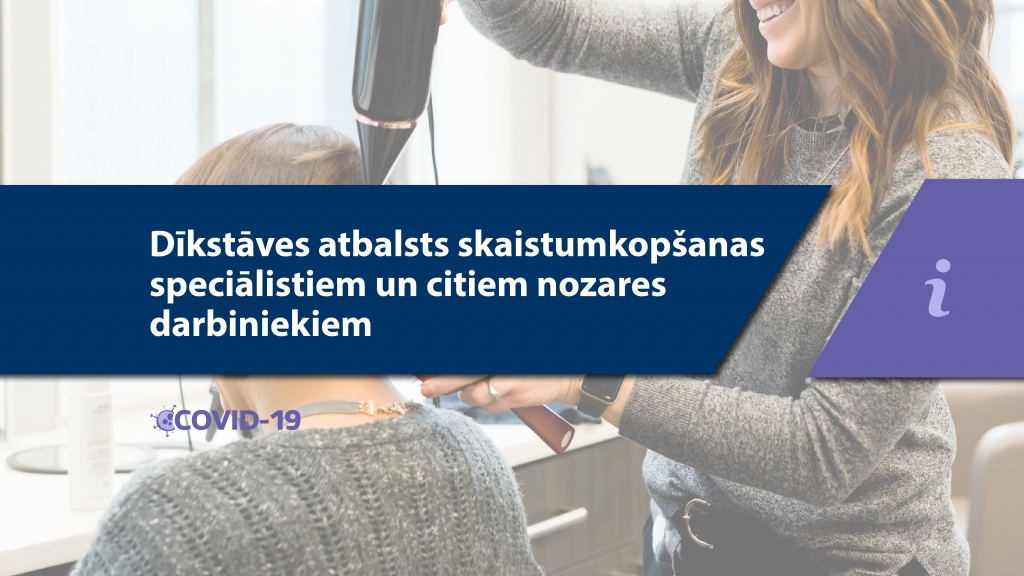 Seminārs par dīkstāves atbalstu skaistumkopšanas nozares darbiniekiem