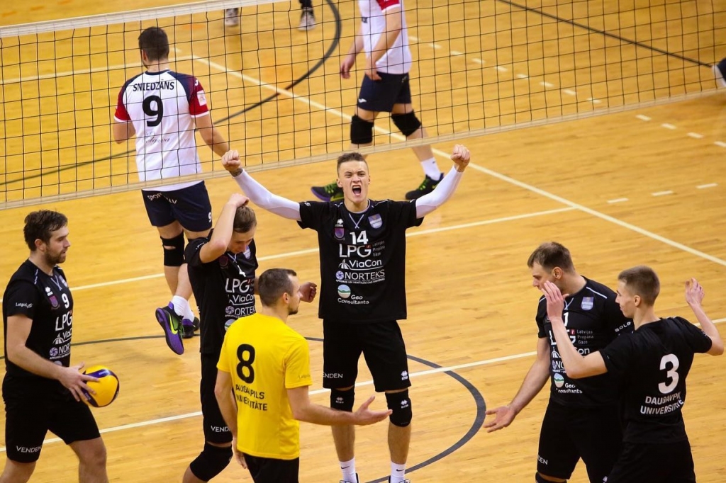 Trešo vietu pirms Latvijas čempionāta “play-off” iegūst DU/“Ezerzeme”