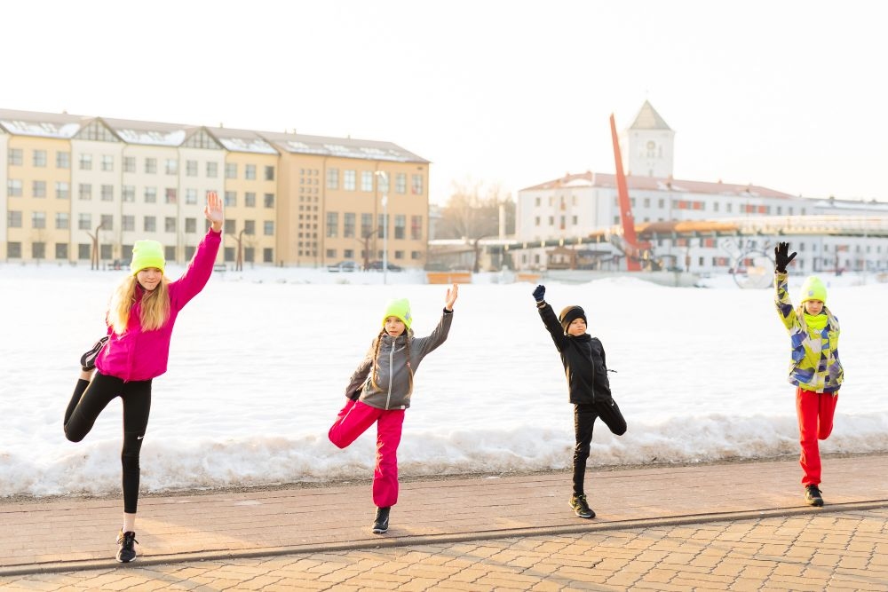 Jelgavas 4. vidusskola izcīna 7. vietu Latvijas skolu Ziemas festivālā