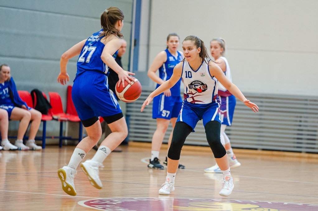 “Jelgava-BJSS” basketbolistes pagarina uzvaru sēriju līdz trīs panākumiem (FOTO)