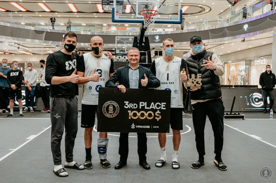 Latvijas 3X3 basketbolisti gatavojas Vienotās līgas finālam