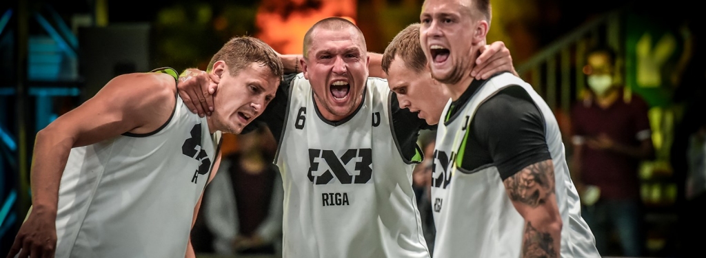 3x3 basketbolisti Eiropas Vienotajā līgā izcīna 2.vietu