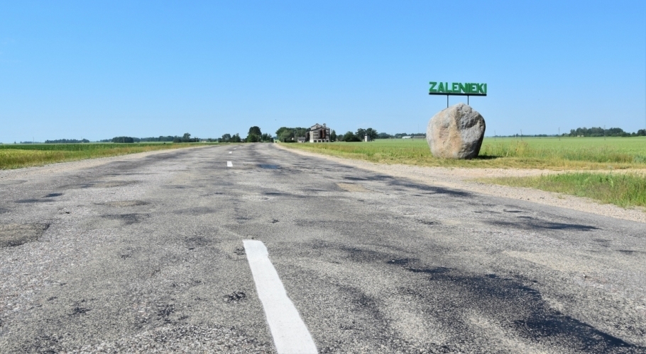 Pie Zaļeniekiem par 750 000 eiro atjaunos reģionālā ceļa segumu