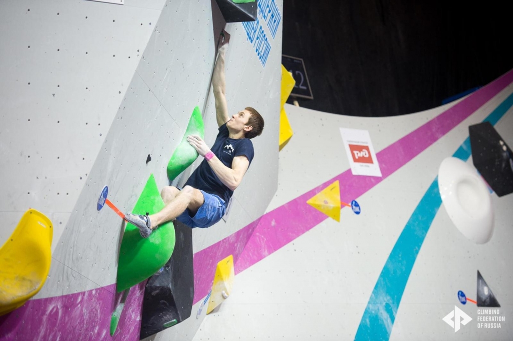 Kāpšanas sports olimpiādes programmā, boulderinga siena arī “Jundā” (FOTO)