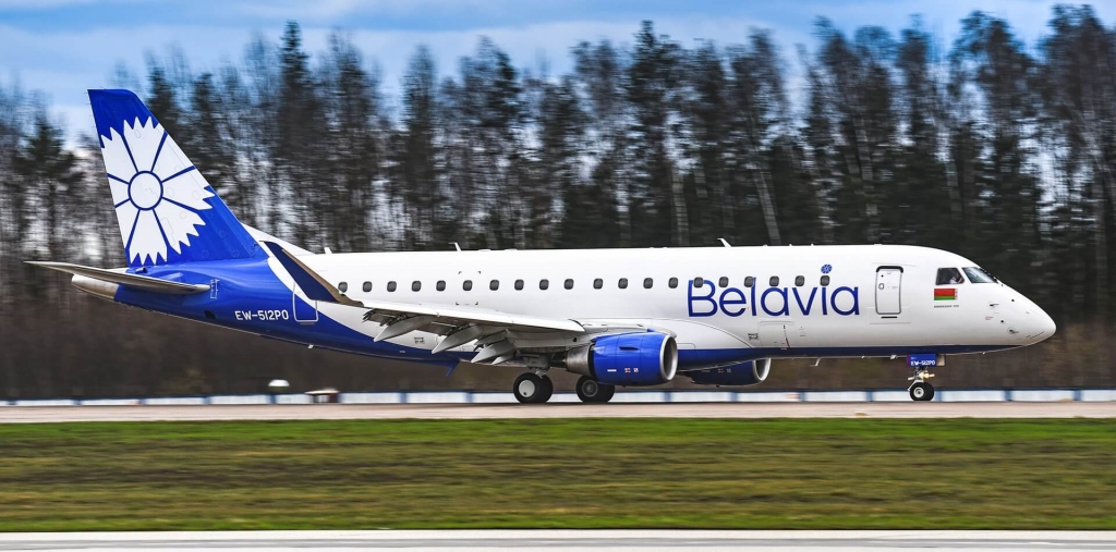 Valdība nosaka ierobežojumus aviosatiksmē ar Baltkrieviju