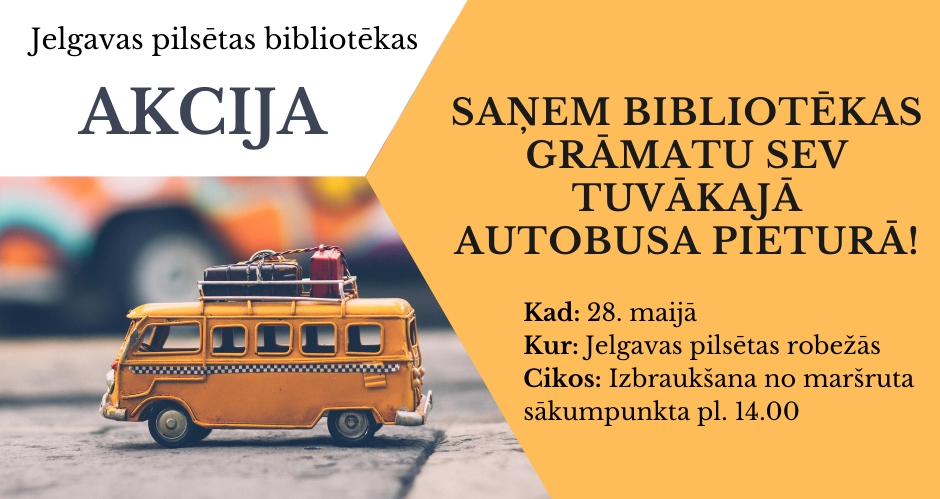 Bibliotēka svētkos rīko diktātu, dāvinās un piegādās grāmatas