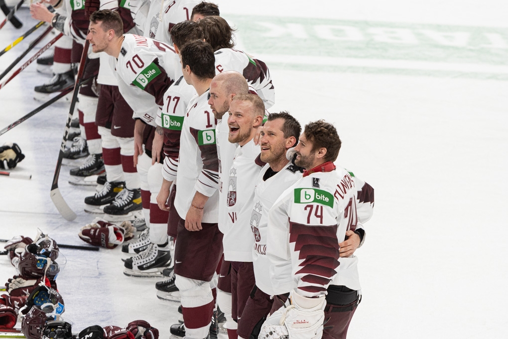 Biļetes uz pasaules hokeja čempionāta spēlēm maksās no 110 eiro